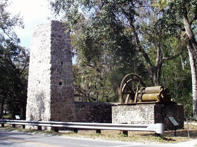 Homosassa-Sugarmill-Ruins